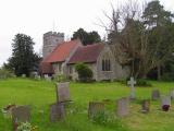 St Giles Church burial ground, Wormshill